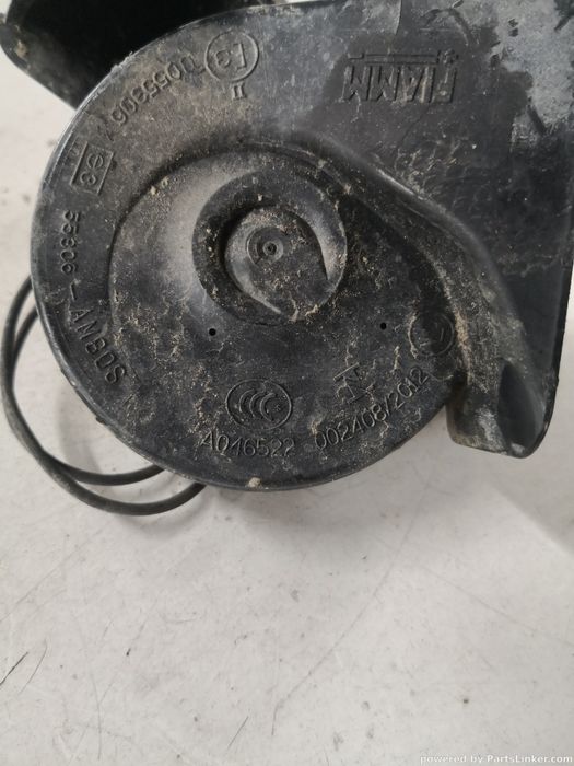 Claxon Ford Transit Custom Box [ 2012 - > ] Tdci (Cyf4, Cyff) 92Kw|125