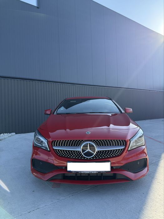 Mercedes-Benz CLA 220d 2017 Automat AMG Line