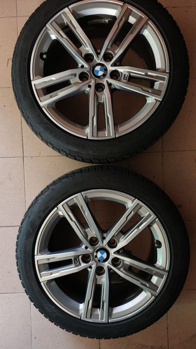 Jante Bmw M 17" seria 1 F40 seria 2 F44 style 550M,  senz.+anv vara sau iarna- FACTURA, GARANTIE