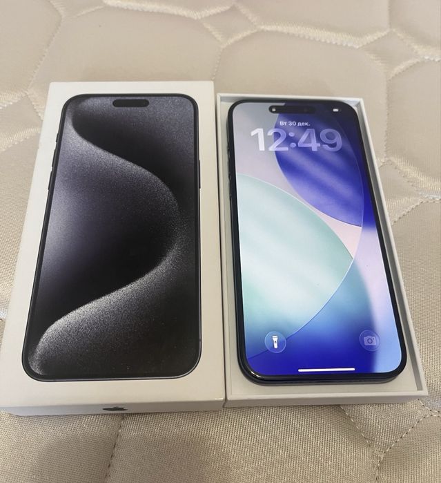 iPhone 15 Pro Max 256 gb blue