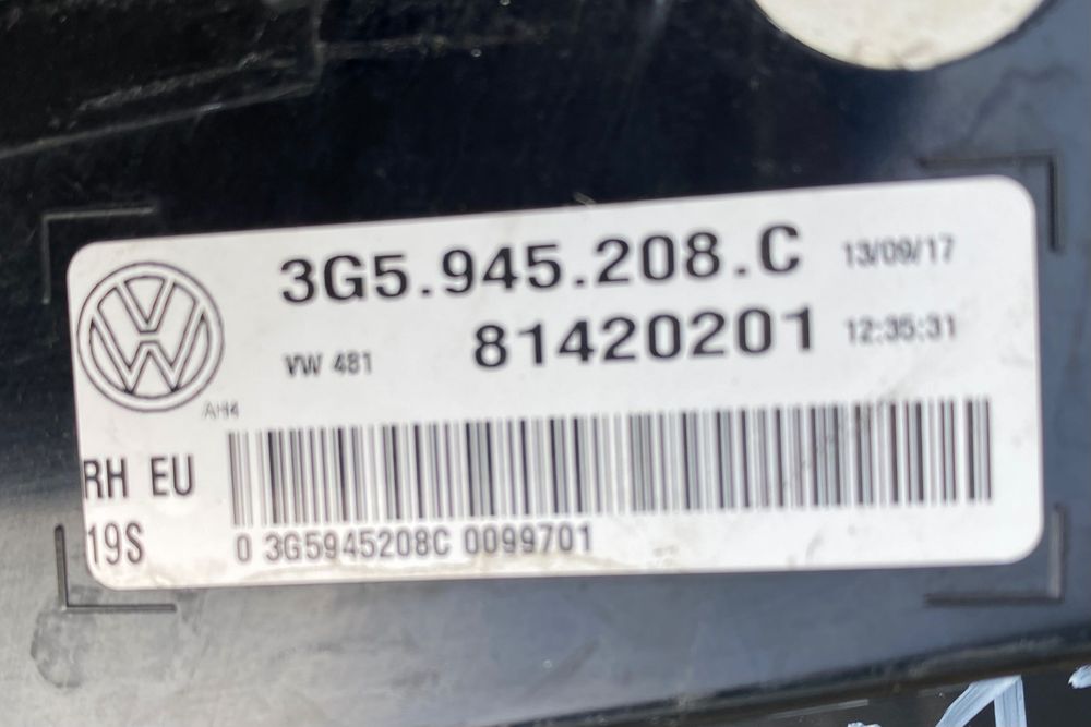 Стоп Led стопове за Фолксваген Голф 8 Пасат Б8 Vw Golf 8 Vw Passat B8