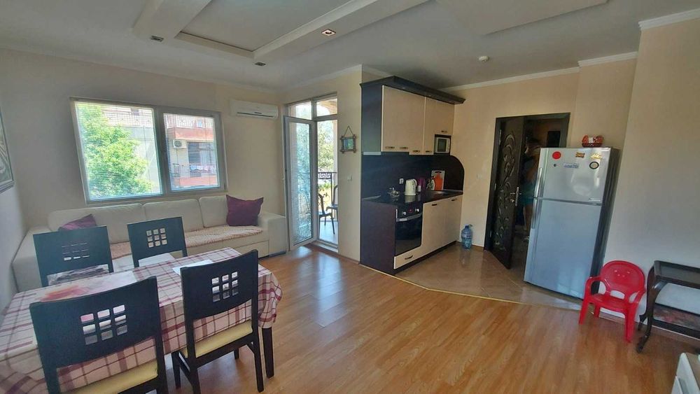 Продава се Двустаен апартамент в к.к. Слънчев бряг - 59 кв.м за 1221 €/кв.м - Снимка #2