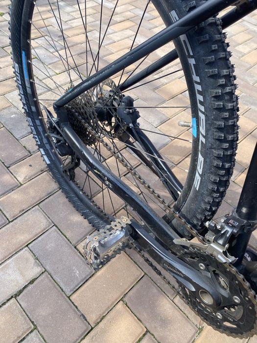 Bicicleta CUBE analog