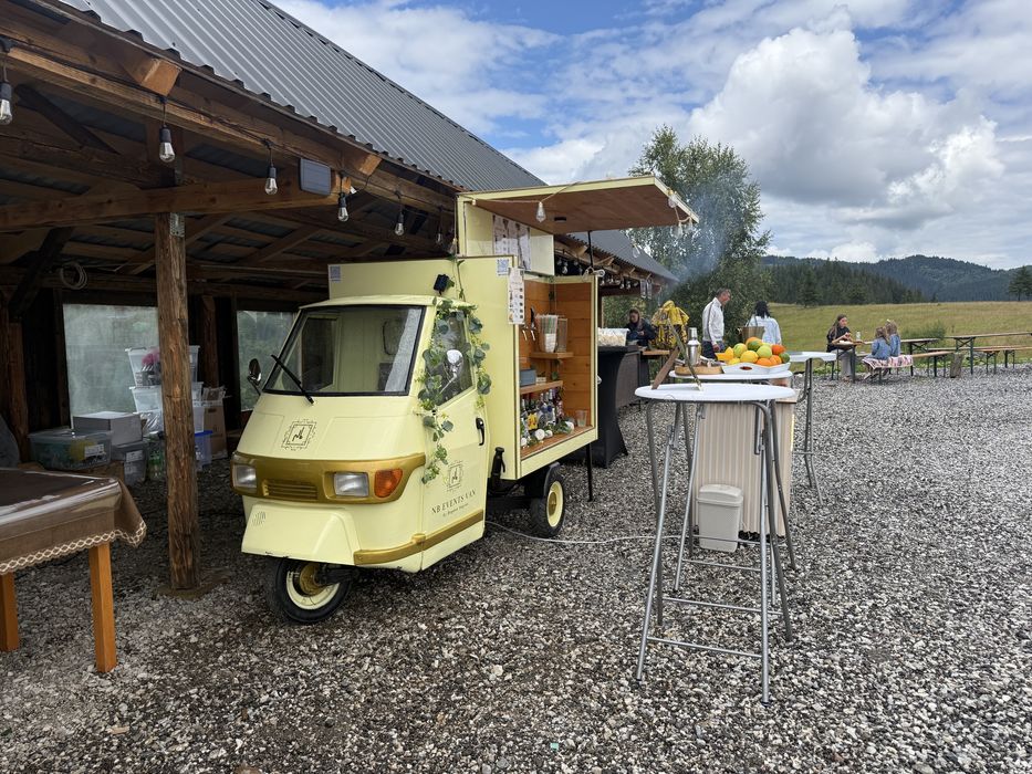 Bar Mobil - Prosecco Van