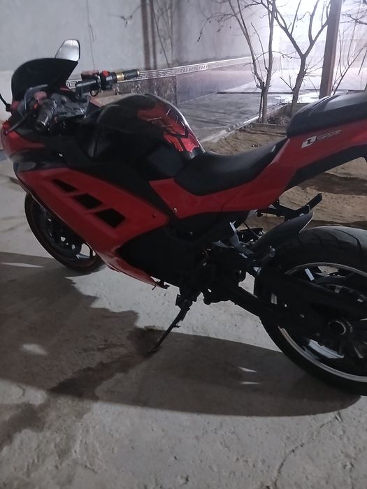 Електро мотоцыкл