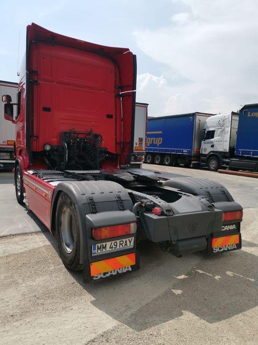 Vand Scania R500 2012
