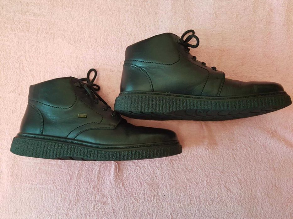 Ghete Rieker imblanite, pt barbati - Marimea 45 - Model deosebit