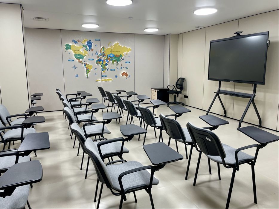 Современная аудитория 45,8 м²