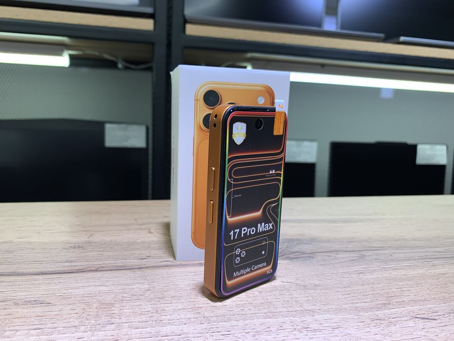 В продаже новые мини iPhone 17 Pro Max, 512 GB, Android, 777/A10