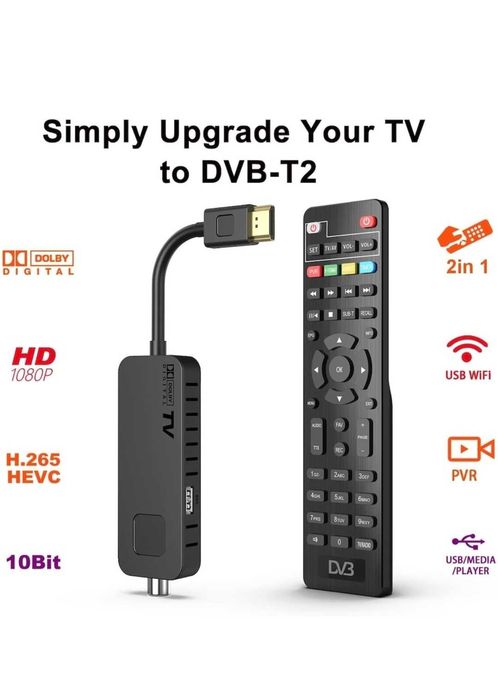 Dcolor DVB-S2 TV Stick