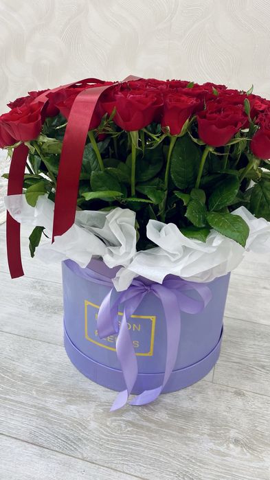 Красные розы 25тыс.