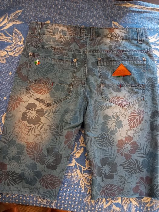 Дънкови къси панталони за момче 12-13г