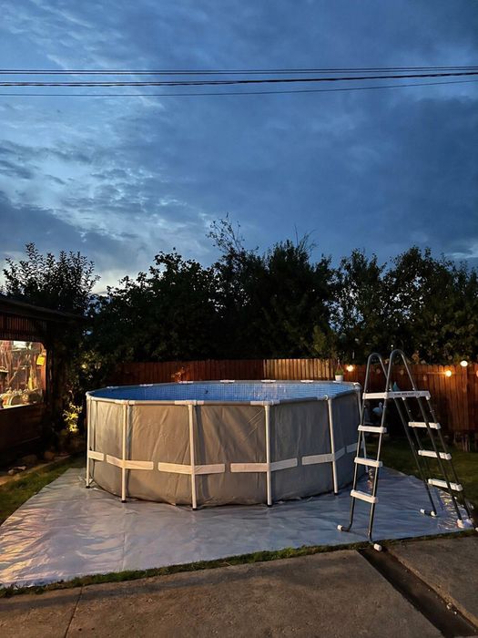 Piscina Intex  457 x 122 cm