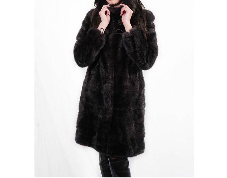 Шуба норка трансформер