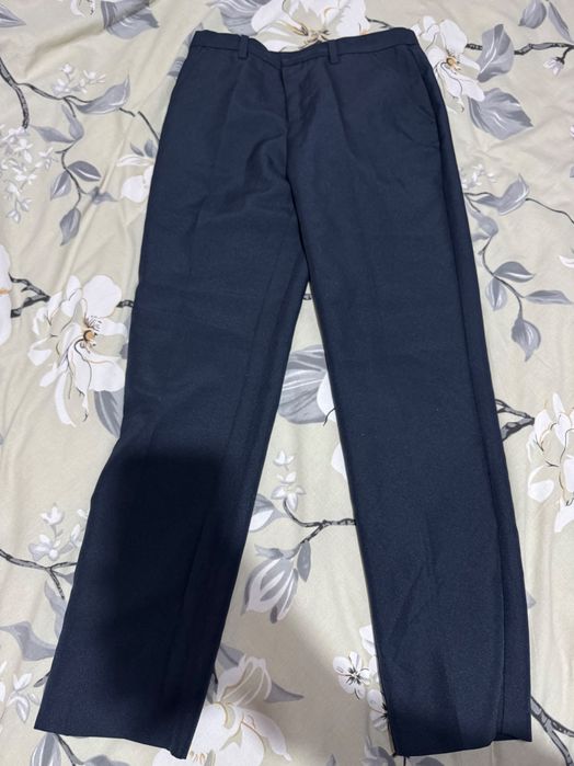 Детско сако и панталон с ръб