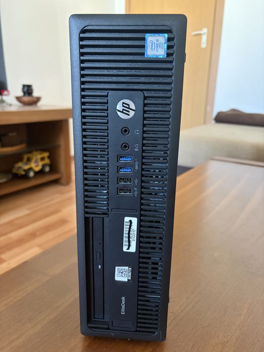 Calculator Hp 800 G2 SFF ; Intel i5-6600 , Licenta windows