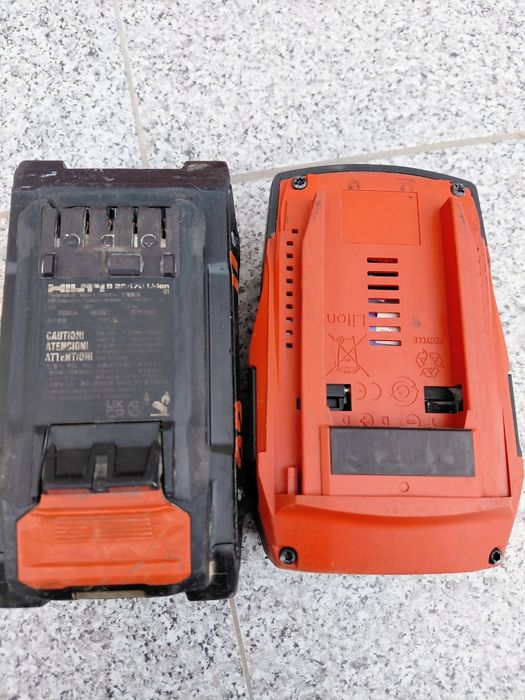 Hilti Батери и Зарядно Nuron
