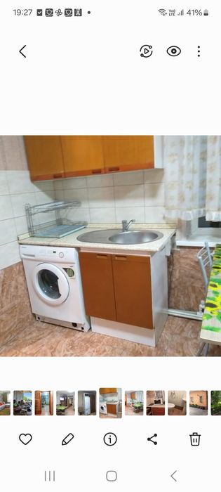 Кухонный гарнитур в нормальном состоянии