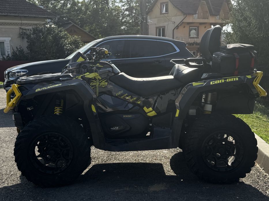 CanAm Outlander XTP 1000R DPS Max - 2020