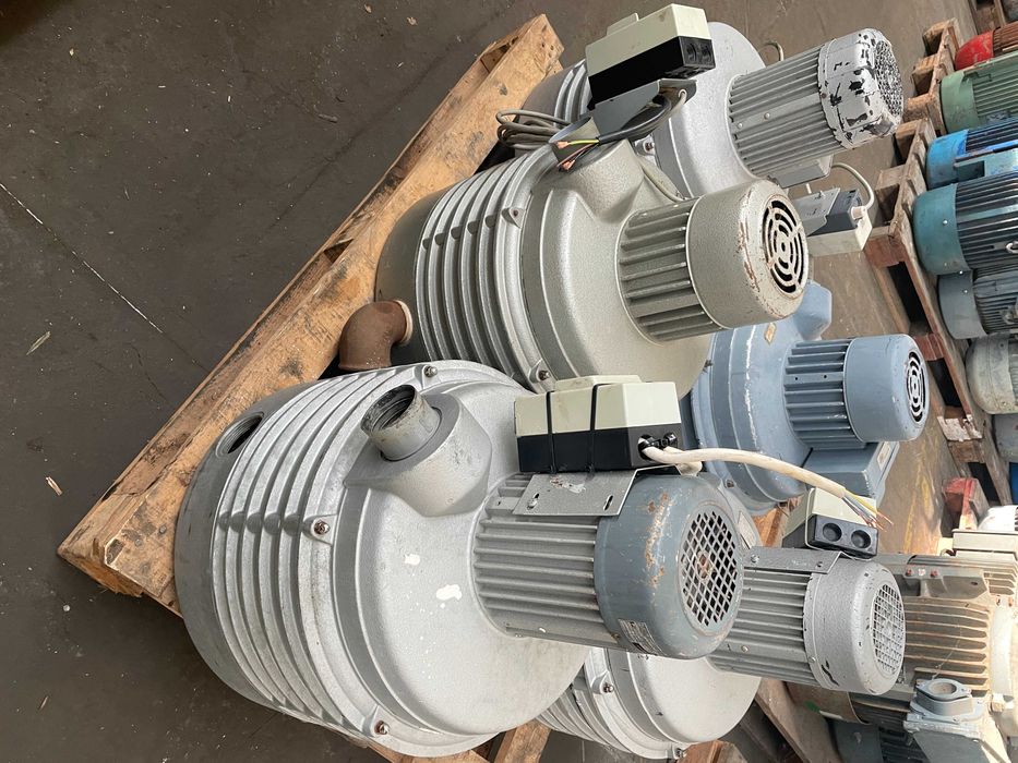 Вакуум помпа тип въздуходувка