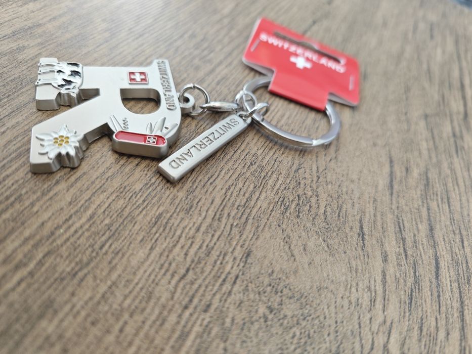 Ключодържател от Швейцария