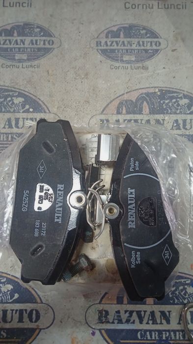 placute fata  renault clio