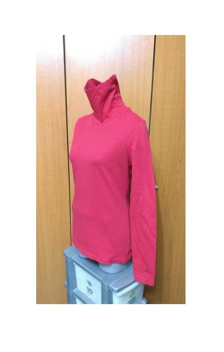 Bluza/ Maleta/ Helanca rosie F&F UK, bbc ,guler inalt , M