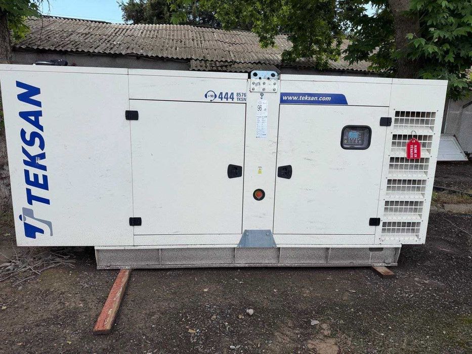 Дизельный генератор Teksan TJ260BD Новый Гарантия и доставка