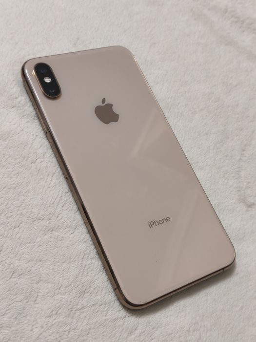 Iphone xs max 64gb gold