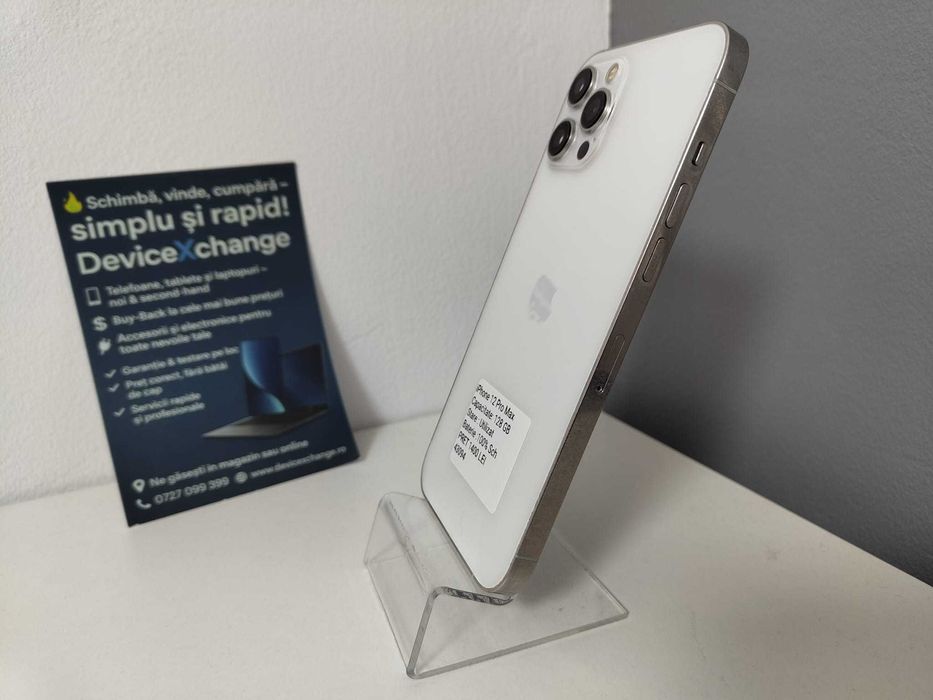 iPhone 12 Pro Max 128 SH  * Garantie *Buy Back * deviceXchange