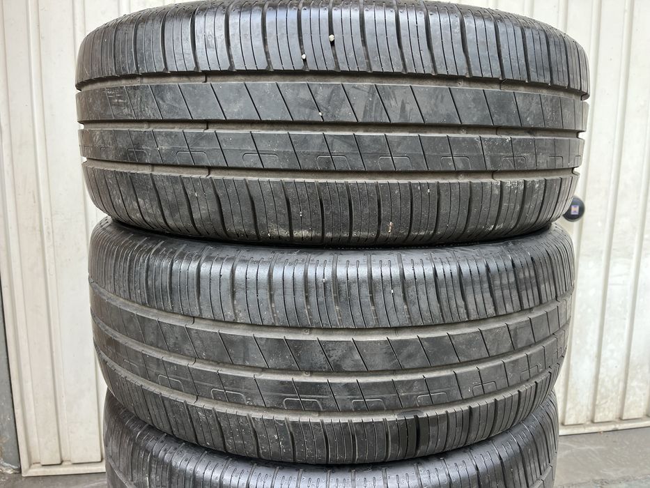 4 anvelope vara 205/55 R17, Good Year, 7mm profil ramas! DOT 2019!