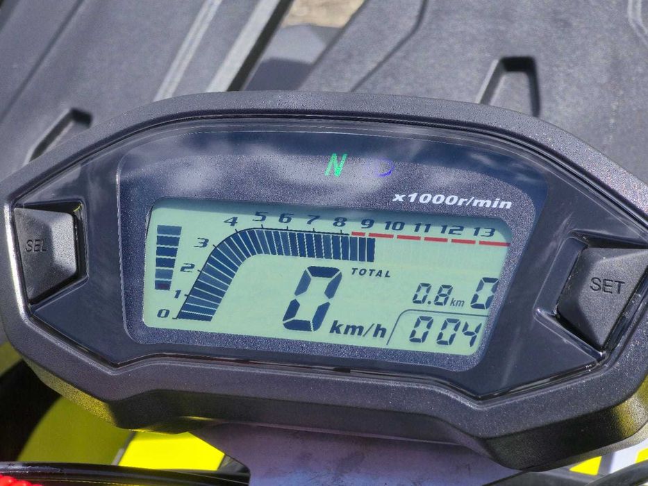 ATV BEMI HighPer 125 semi-auto NOI jante 8"