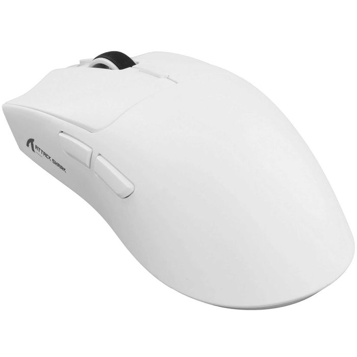 ; Игровая беспроводная мышь ATTACK SHARK X1 White