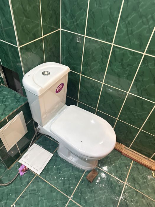 Раковина и унитаз