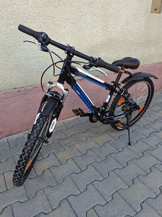 Bicicleta Crosswave aluminiu 21 viteze, roti 24