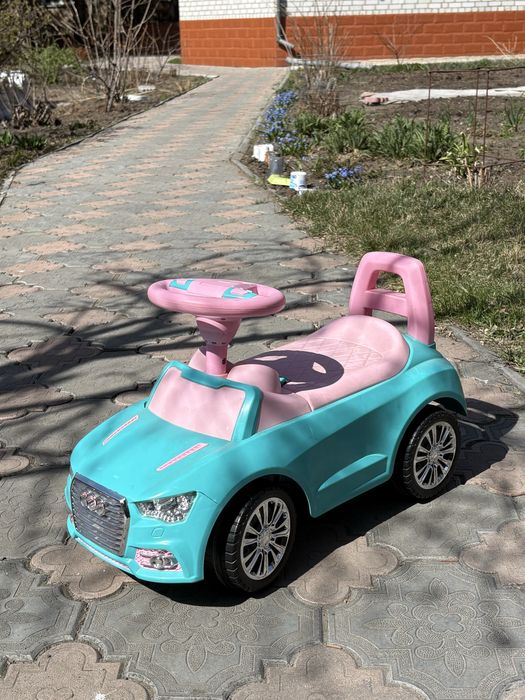 Детская машина Мерседес, Ауди