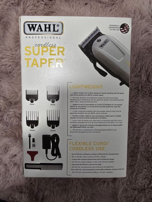 Wahl super topper