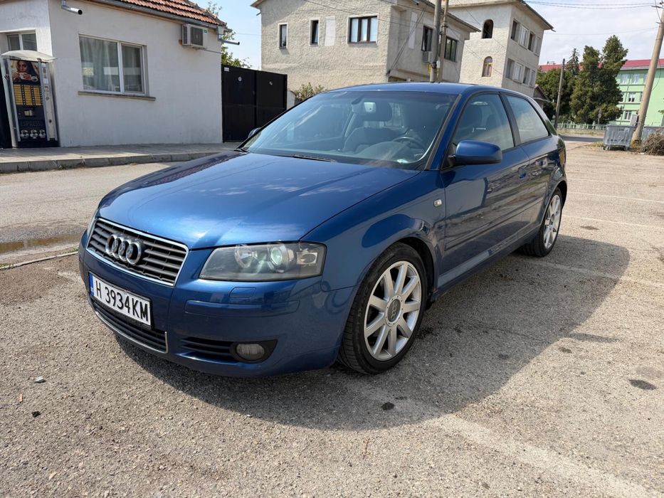 Audi a3 2005г. Ав