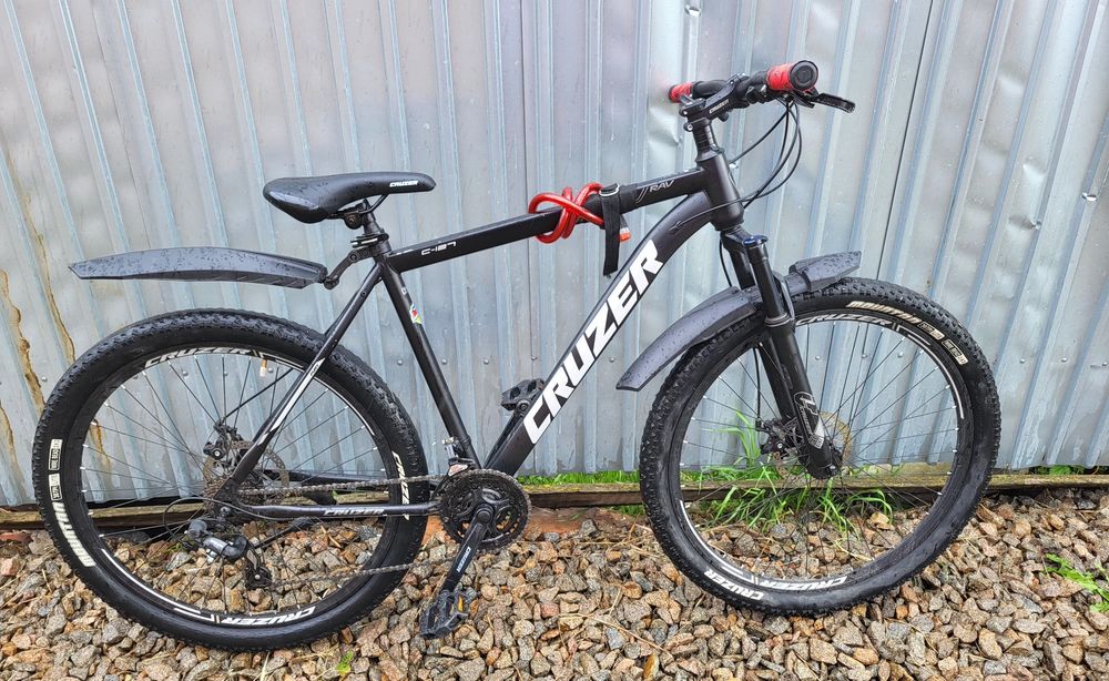 Велосипед скоростной