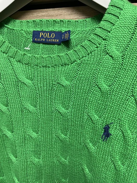 POLO Ralph Lauren : Cotton Cable Knit  Jumper - размер М / Оригинал