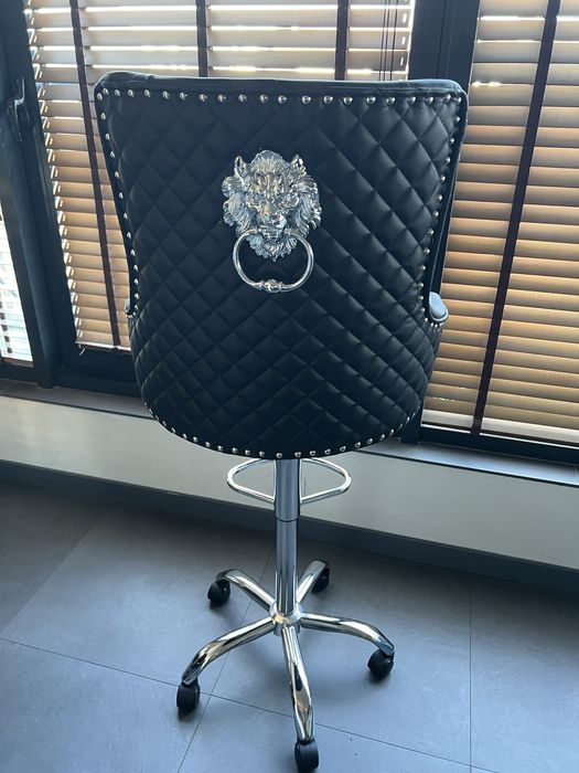 Бар стол на колелца Lyon с 24м гаранция и безплатна доставка до офис