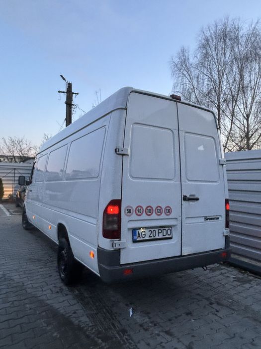 Vand Mercedes sprinter