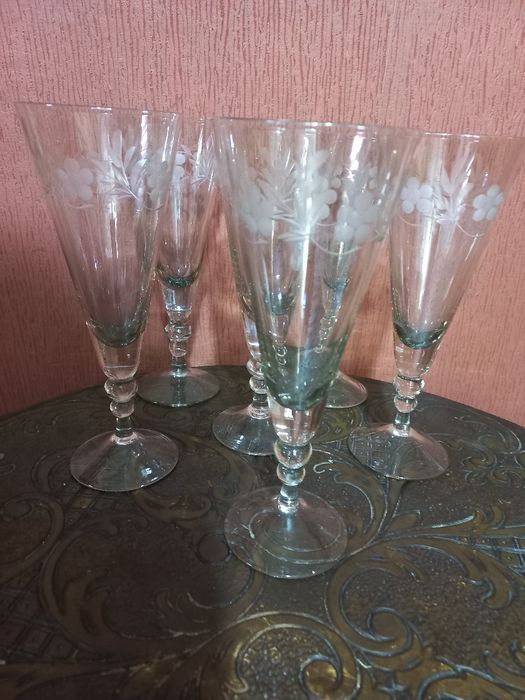 СССР бокалы,винтаж,редкость,см.все фото.