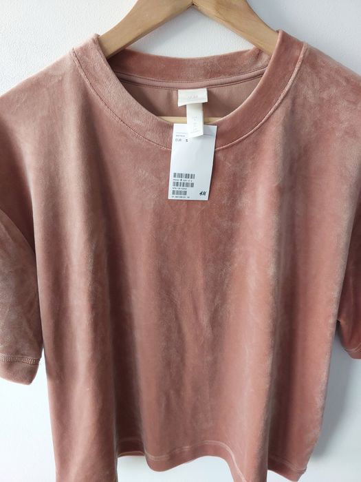 Bluza de velur H&M