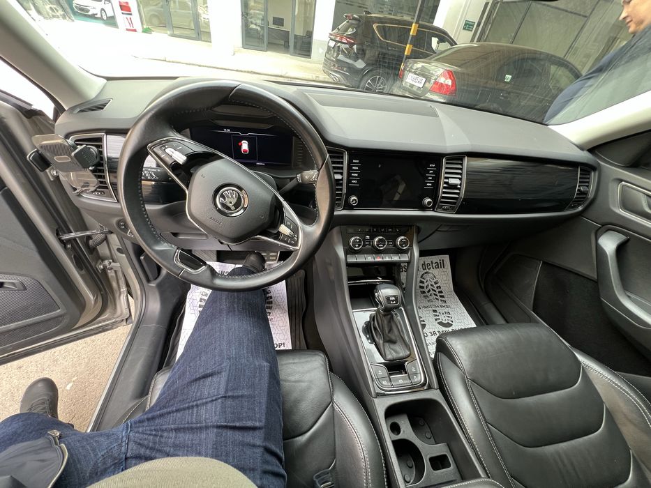 Skoda Kodiaq 2021 года Full option