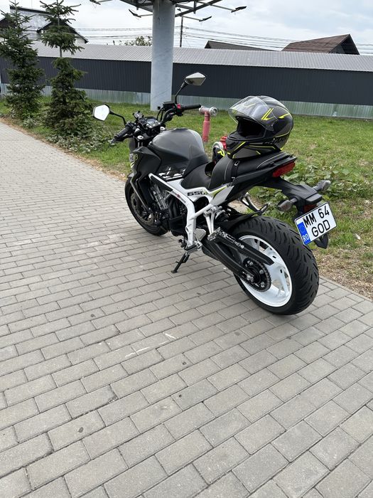 Honda CB650F 2016 ABS