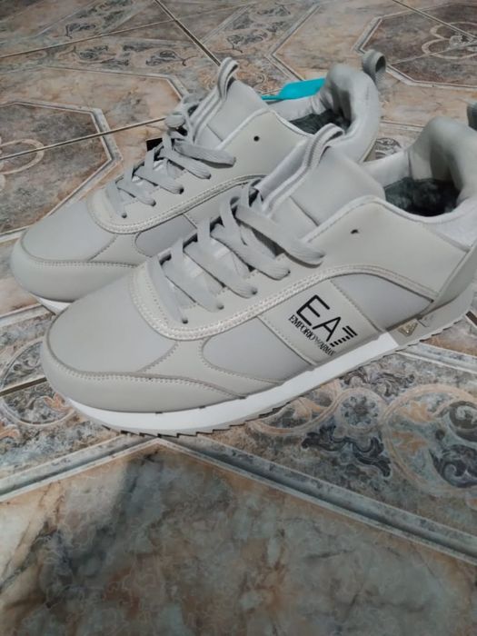 ЕА7 новый серый цвет