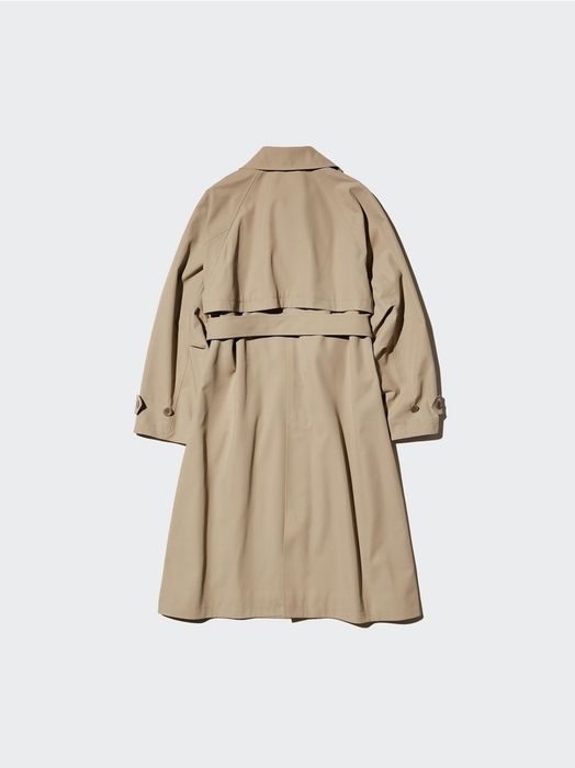 Uniqlo пальто-тренч