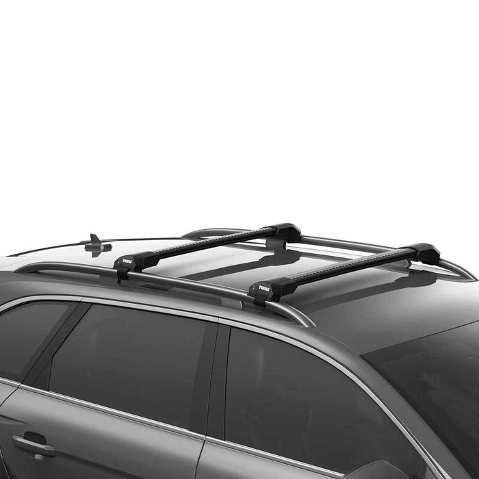 Bare transversale Thule Evo Flush Rail WingBar Edge Black Cupra Formentor