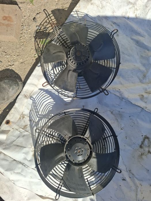 Вентилятор рабочий